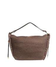 BORBONESE PLISSE Large shoulder bag - Women’s Bags