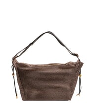 BORBONESE PLISSE Medium shoulder bag - Women’s Bags