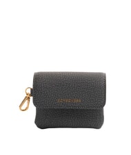 BORBONESE BRUNCH Coin purse with carabiner - Women’s Wallets