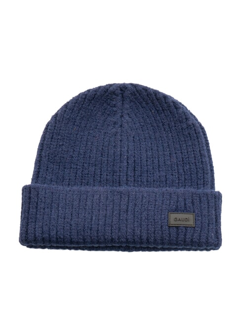 GAUDÌ EVAN Cuffed beanie hat blue - Hats