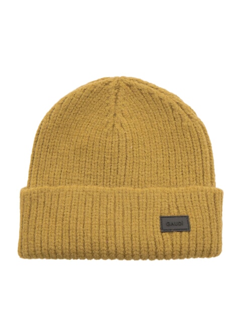 GAUDÌ EVAN Cuffed beanie hat MILITARY - Hats