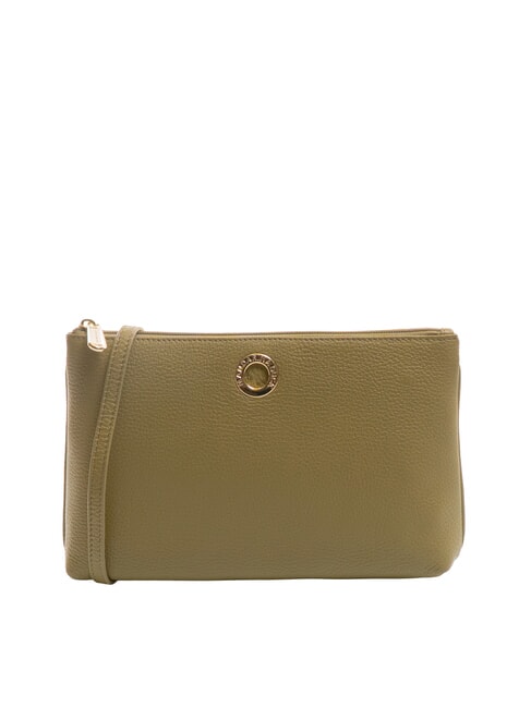 MANDARINA DUCK MELLOW Chain shoulder bag in leather aloe - Women’s Bags