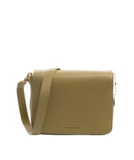 MANDARINA DUCK MELLOW Leather shoulder bag with flap - Women’s Bags