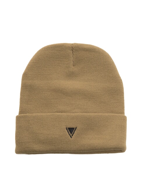 GAUDÌ EVAN Embroidered logo beanie hat MILITARY - Hats