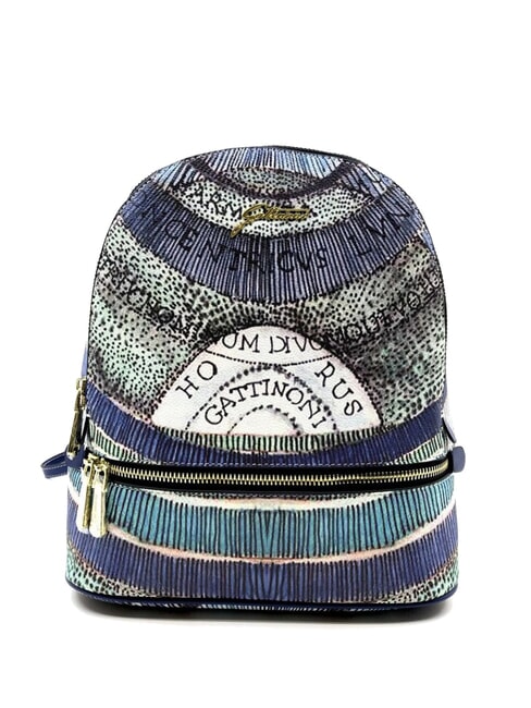 GATTINONI PLANETARIUM Medium backpack aquamarine/navy - Women’s Bags