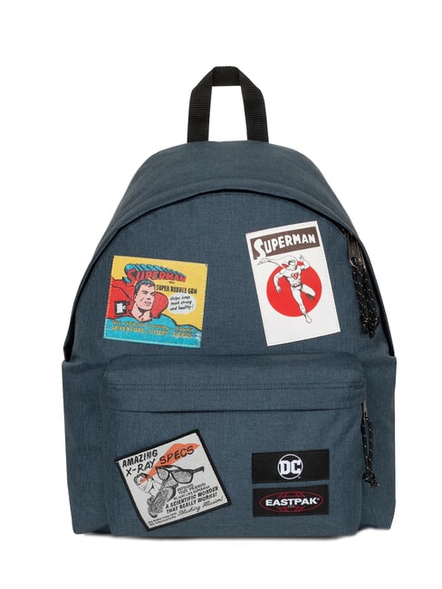 EASTPAK PADDED PAK'R Superman Backpack superman patch - Backpacks & School and Leisure
