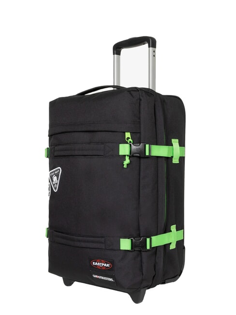 EASTPAK TRANSIT'R S Ghost Busters Hand Luggage Trolley gb patches - Hand luggage