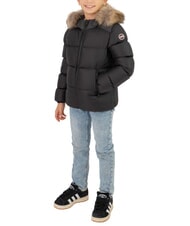COLMAR E-CONCRETE Down jacket with hood - Baby Jackets