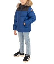COLMAR E-CONCRETE KIDS Down jacket with hood - Baby Jackets