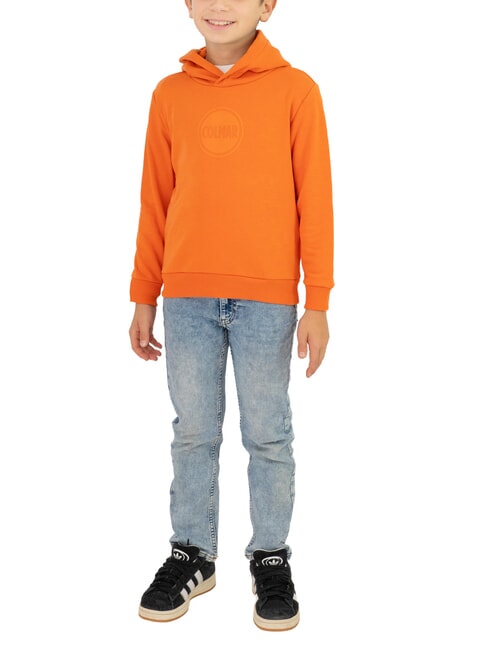 COLMAR CONNECTIVE KIDS Logo print hoodie chili - Baby Sweatshirt