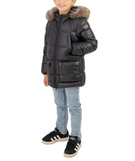 COLMAR BLAZE KIDS Down jacket with hood black - Baby Jackets - 1