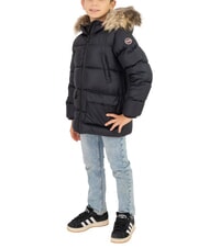 COLMAR E-CONCRETE Down jacket with hood - Baby Jackets