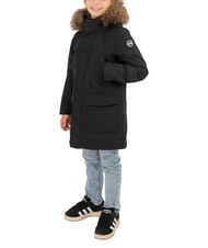 COLMAR NEWFUTURY KIDS Long padded jacket with hood - Baby Jackets