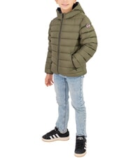 COLMAR E-CONCRETE KIDS Short down jacket with hood - Baby Jackets