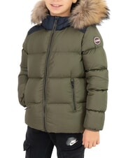 COLMAR E-CONCRETE Down jacket with hood - Baby Jackets
