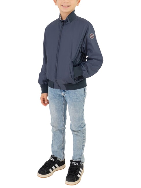 COLMAR REPUNK KIDS Reversible jacket navy blue/ice - Baby Jackets