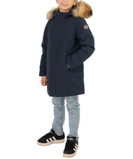 COLMAR SENSATION KIDS Long padded jacket with hood - Baby Jackets