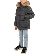 COLMAR E-CONCRETE KIDS Down jacket with hood - Baby Jackets