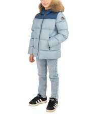 COLMAR E-CONCRETE KIDS Down jacket with hood polar/darkblue/dark - Baby Jackets - 1