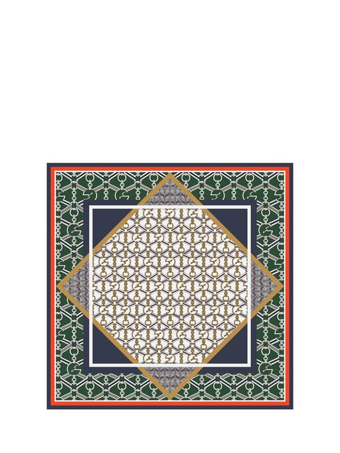 GATTINONI PLANETARIUM Silk scarf multicolor - Hats