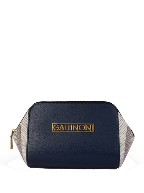 GATTINONI PLANETARIUM Beauty Case off white/watercolor - Beauty Case