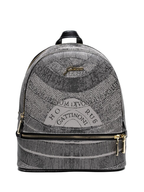 GATTINONI PLANETARIUM Medium backpack monochrom lt grey/black - Women’s Bags