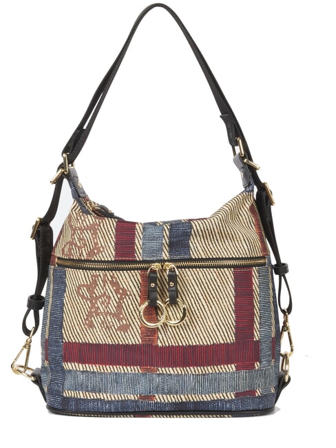 GATTINONI PLANETARIUM Backpack/Shoulder Bag check/black - Women’s Bags