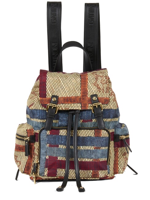 GATTINONI PLANETARIUM Backpack check/black - Women’s Bags