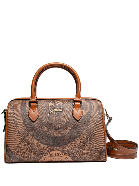 GATTINONI PLANETARIUM Shoulder bag with shoulder strap monocromat.dk brow/tan - Women’s Bags
