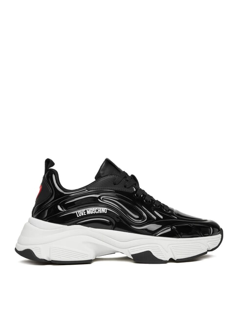 LOVE MOSCHINO STARDUST 60 Sneakers Black - Women’s shoes