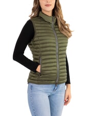 COLMAR DELUXE High-neck padded vest darkmud - Women's Vest - 1