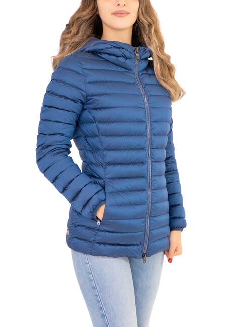 COLMAR DELUXE Fitted down jacket with hood darkoxford - Women's down jackets
