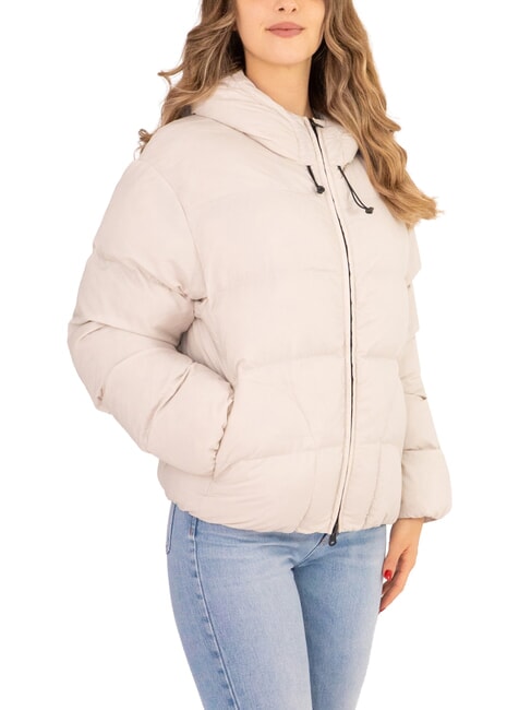 COLMAR VACATION Short down jacket with hood incense - Women's down jackets