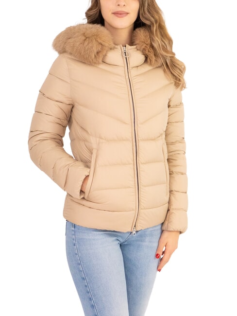 COLMAR CAPTION Women's down jacket with hood Arizona - Women's down jackets