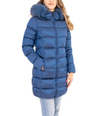 COLMAR DELUXE Long padded down jacket with hood - Women's down jackets