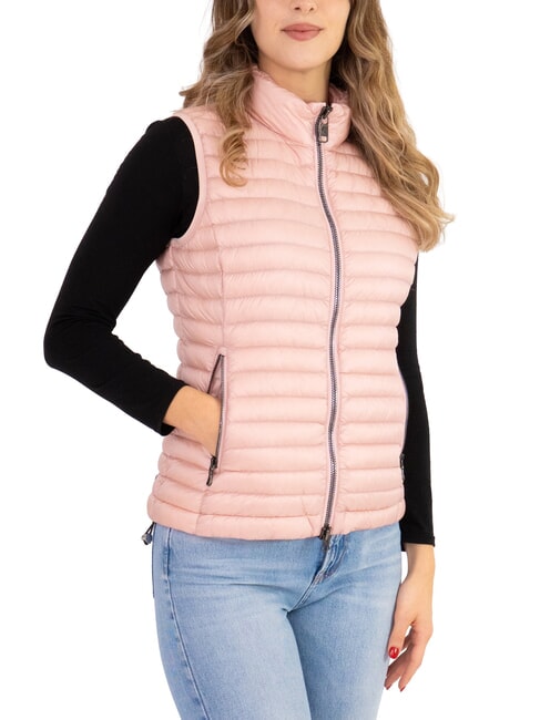 COLMAR DELUXE High-neck padded vest milkshake - Women's Vest