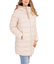 COLMAR DELUXE Long reversible down jacket with hood - Women's down jackets