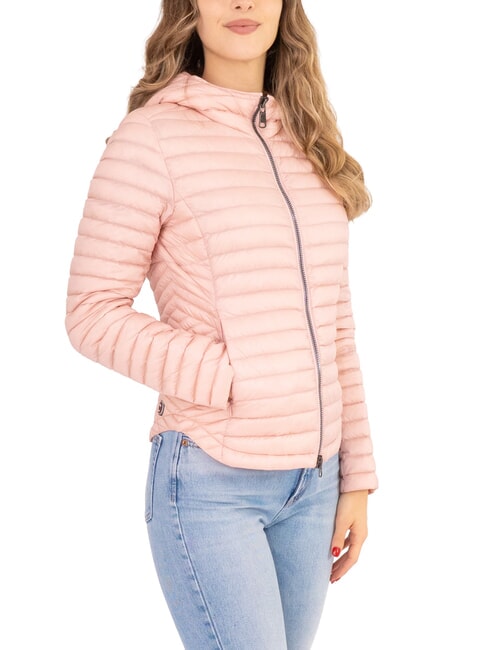 COLMAR DELUXE Medium weight down jacket with hood milkshake - Women's down jackets