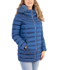 COLMAR DELUXE Women's down jacket with fur hood - Women's down jackets