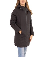 COLMAR PURENESS Long down jacket with hood - Women's down jackets