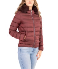 COLMAR DELUXE Down jacket with fur hood - Women's down jackets