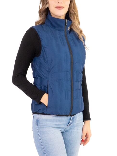 COLMAR SCI ETERNITY Women's high-neck padded vest airforce-airforce - Women's Vest