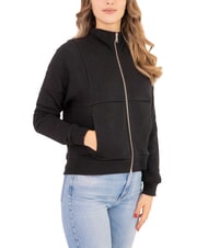 COLMAR CONNECTIVE High-neck full-zip sweatshirt - Women's Sweatshirts