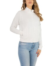 COLMAR CONNECTIVE High neck full zip sweatshirt white - Women's Sweatshirts - 1