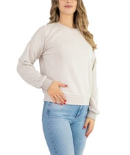 COLMAR CONNECTIVE Cut-out back sweatshirt with glitter details - Women's Sweatshirts