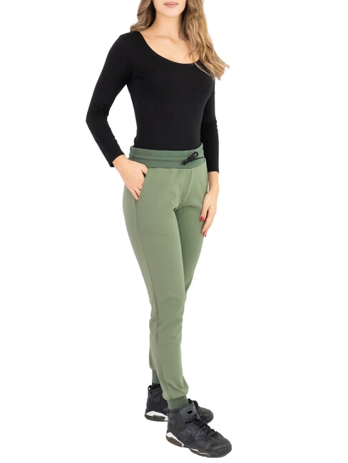 COLMAR COMMUTER Fleece jogger pants mud - Sports suits for women