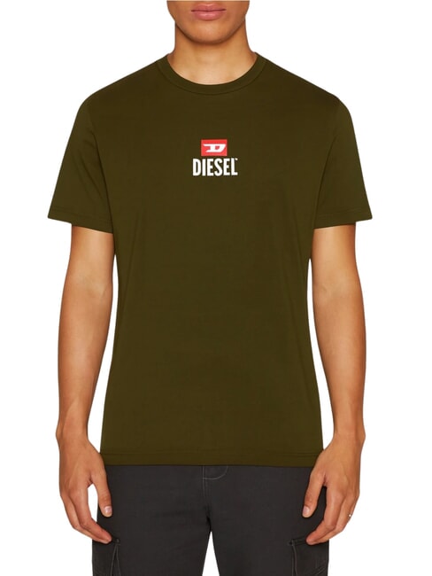 DIESEL T-JUST Short-sleeved T-shirt deep depths t - T-shirt