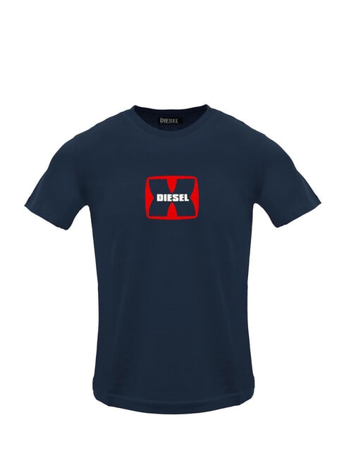 DIESEL T-DIEGOR Cotton T-shirt eclipse - T-shirt