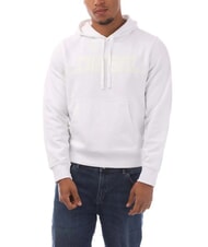 DIESEL S-GINN Cotton sweatshirt white - Sweatshirts - 1
