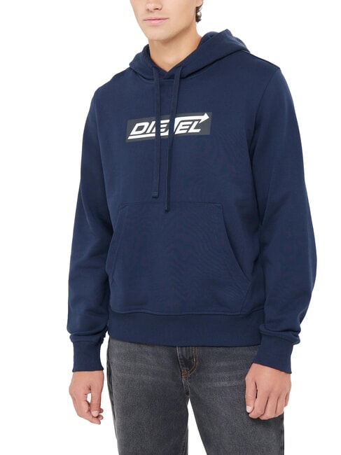 DIESEL S-GINN Hoodie eclipse - Sweatshirts
